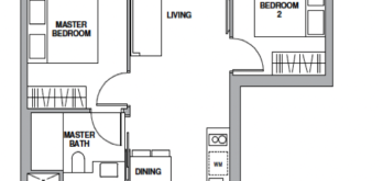 royalgreen-floor-plan-2-bedroom-b1-singapore