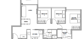 royalgreen-floor-plan-3-bedroom-c1-singapore