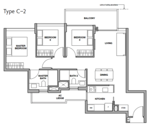royalgreen-floor-plan-3-bedroom-c2-singapore