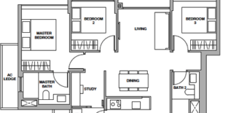 royalgreen-floor-plan-3-bedroom-study-cs1-singapore