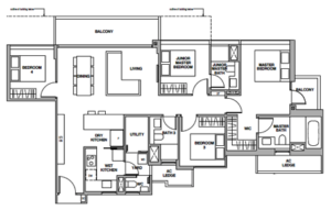 royalgreen-floor-plan-4-bedroom-premium-dp1-singapore