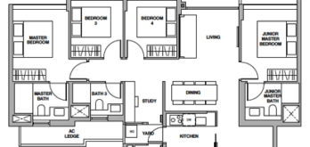 royalgreen-floor-plan-4-bedroom-study-ds1-singapore